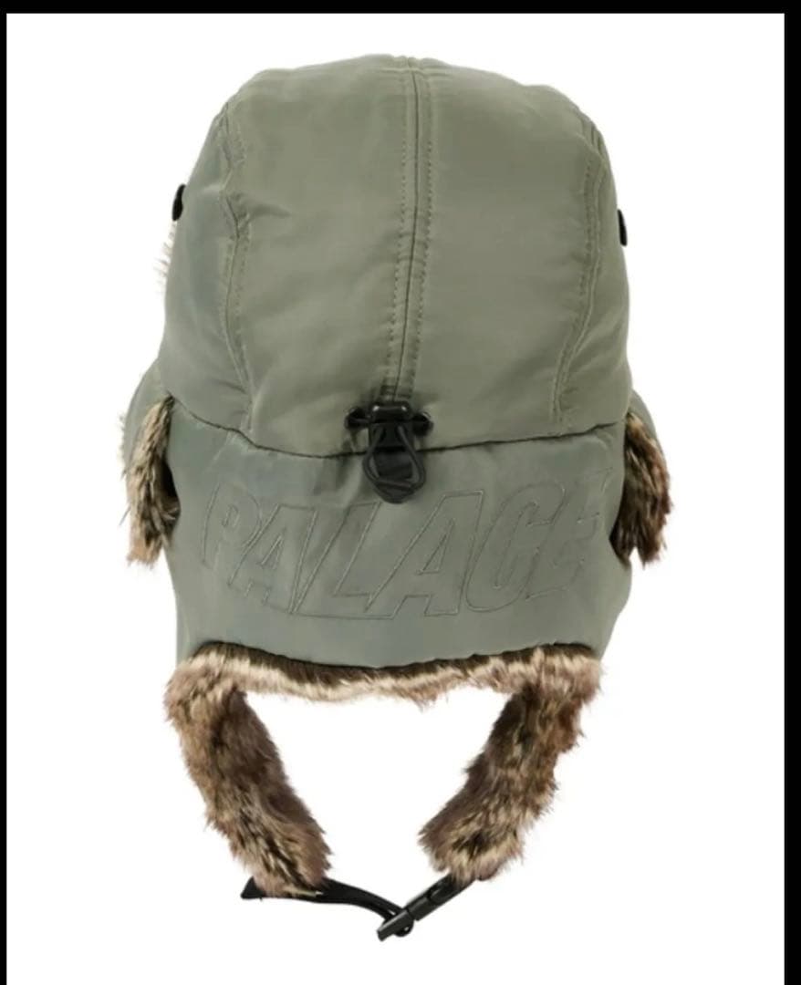 ［完売品］PALACE パレス　フライトキャップ　リバーシブル