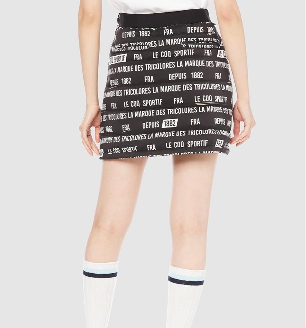 【美品】lecoqsportif ルコックゴルフ ダウン フェザー セットアップ