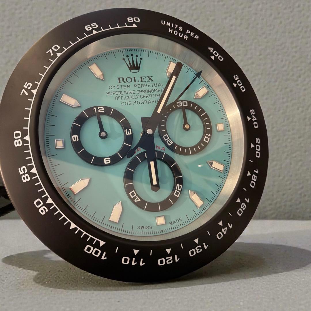 ROLEX ロレックス デイトナ 壁掛け時計 未使用 光沢あり 限定品
