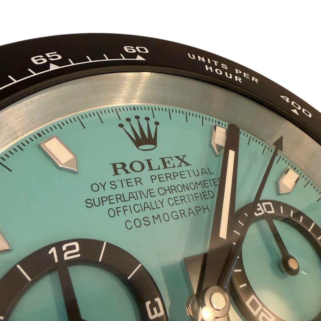 ROLEX ロレックス デイトナ 壁掛け時計 未使用 光沢あり 限定品