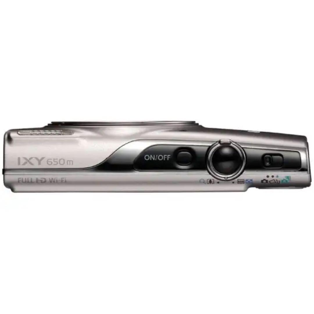 新品 送料無料 IXY 650 m コンパクトデジタルカメラ 2025年製