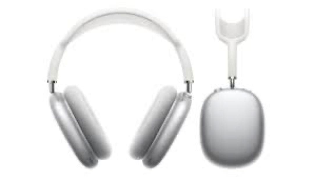 AirPods Max シルバー 本体 専用ケース付き