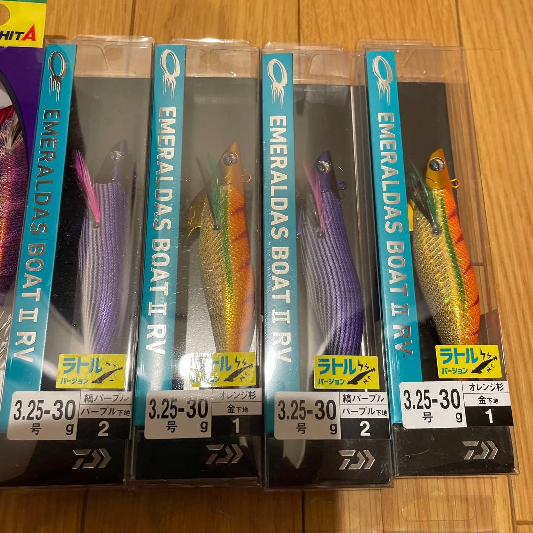 ティップランエギ各種