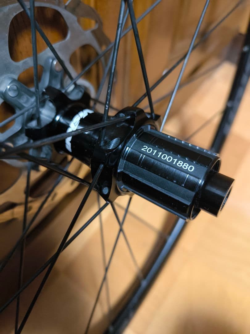 Vision Team 30 ディスク リアホイール Ice-Tech付