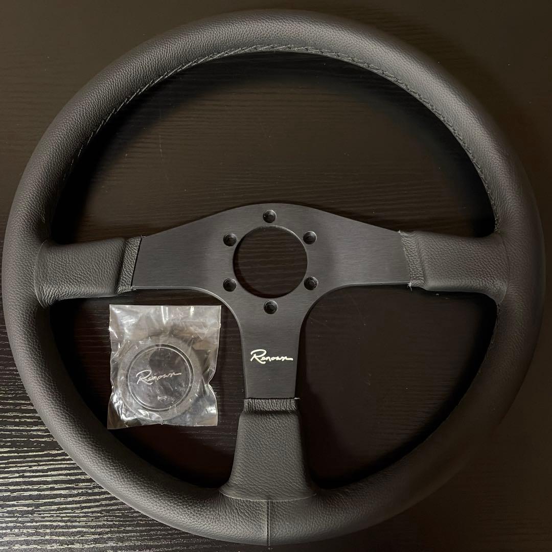 Renown ステアリング モンテレー 38φ+おまけ付き