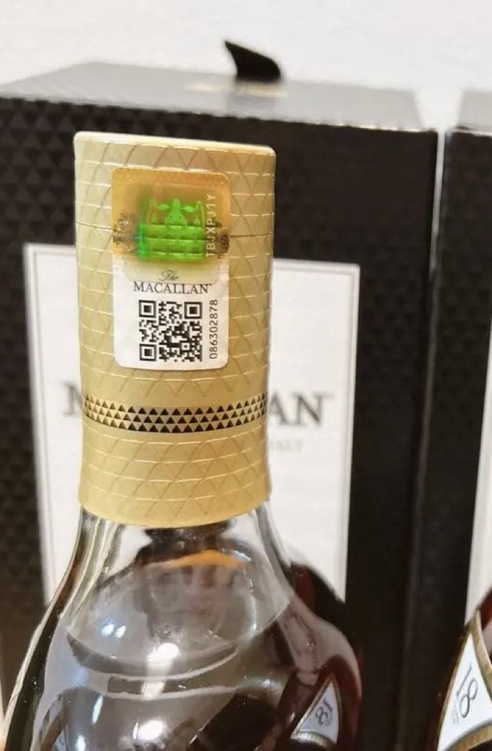 新品未開封　ザ マッカラン 18 年シェリー オーク カスク700㍉2023年