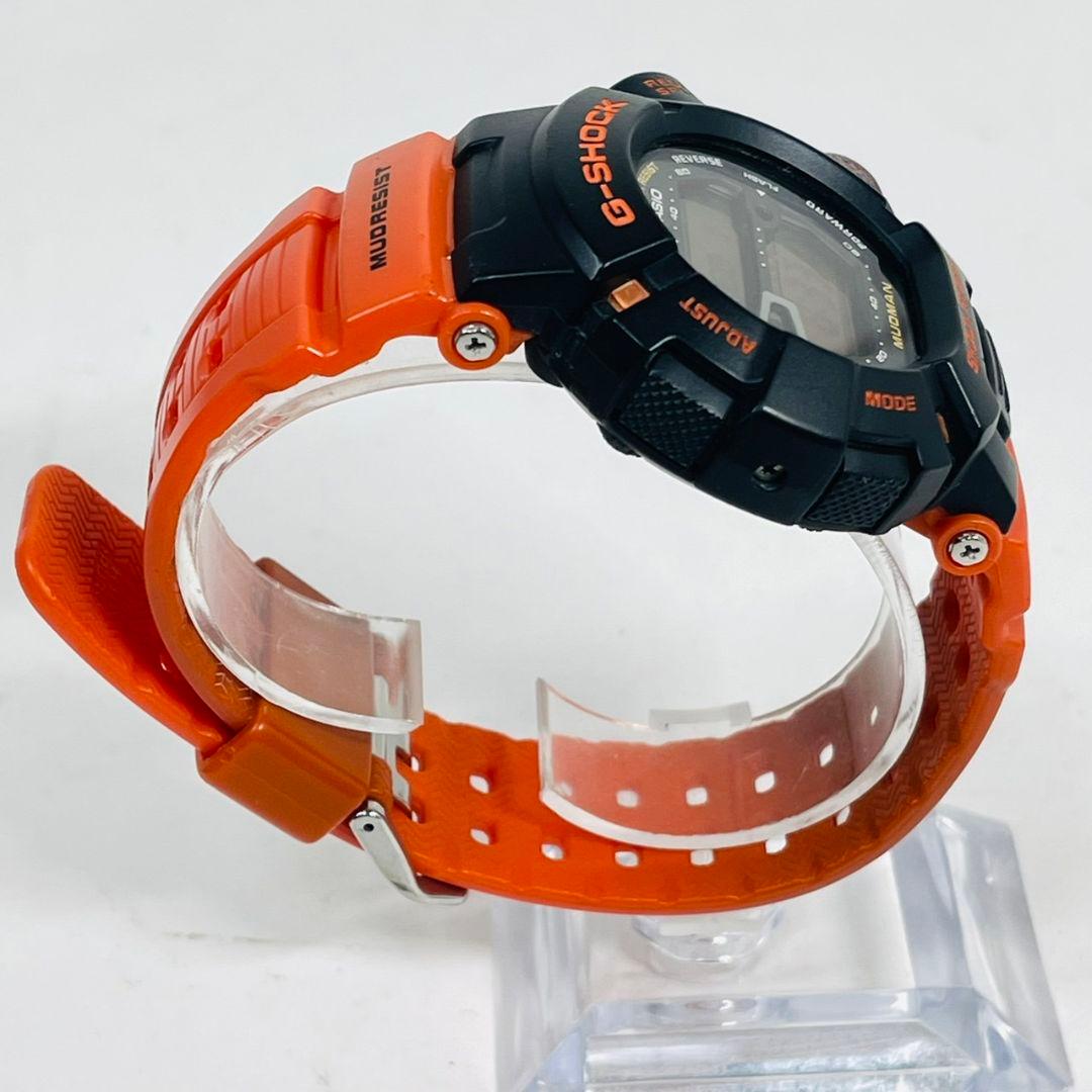 【美品】希少カラー G-SHOCK MADMAN G-9000R レスキュー