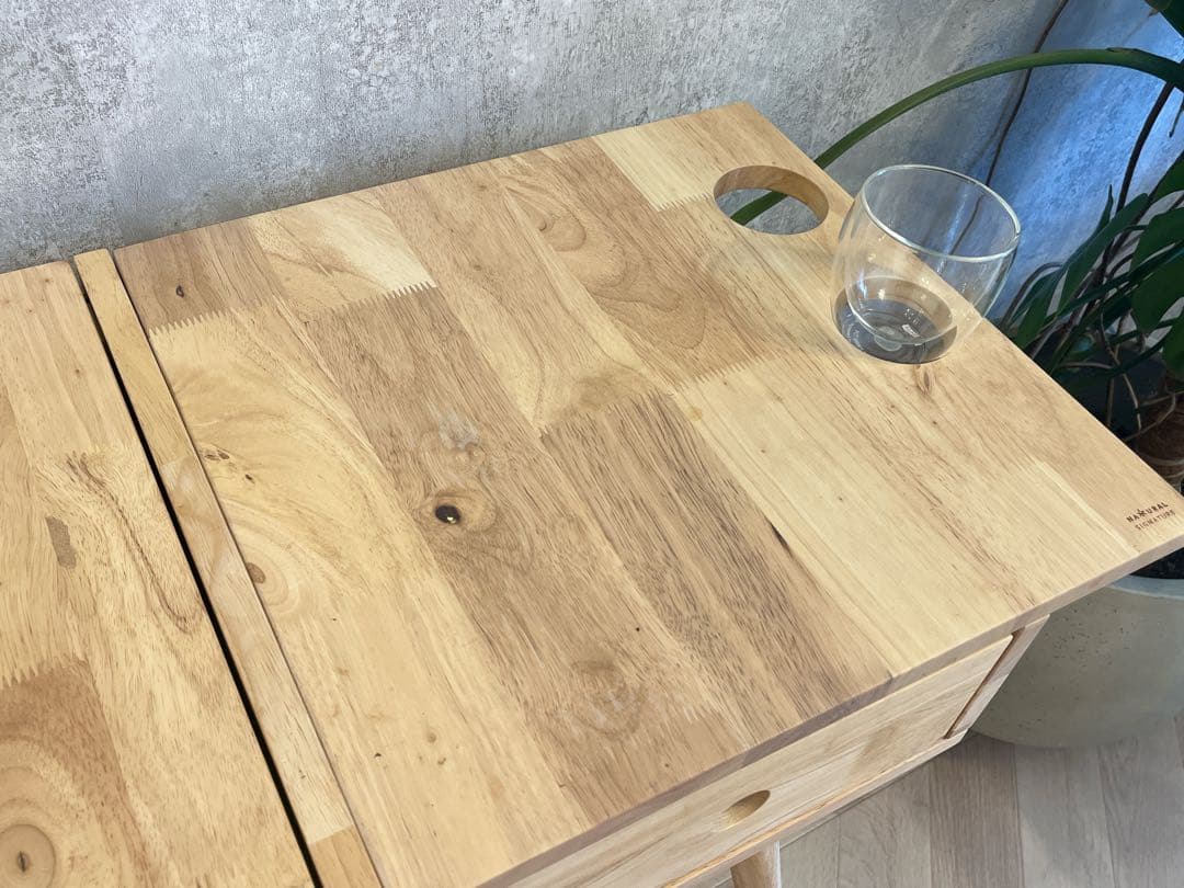 天然木製ドレッサー・鏡台