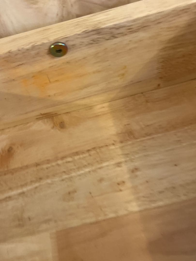 天然木製ドレッサー・鏡台