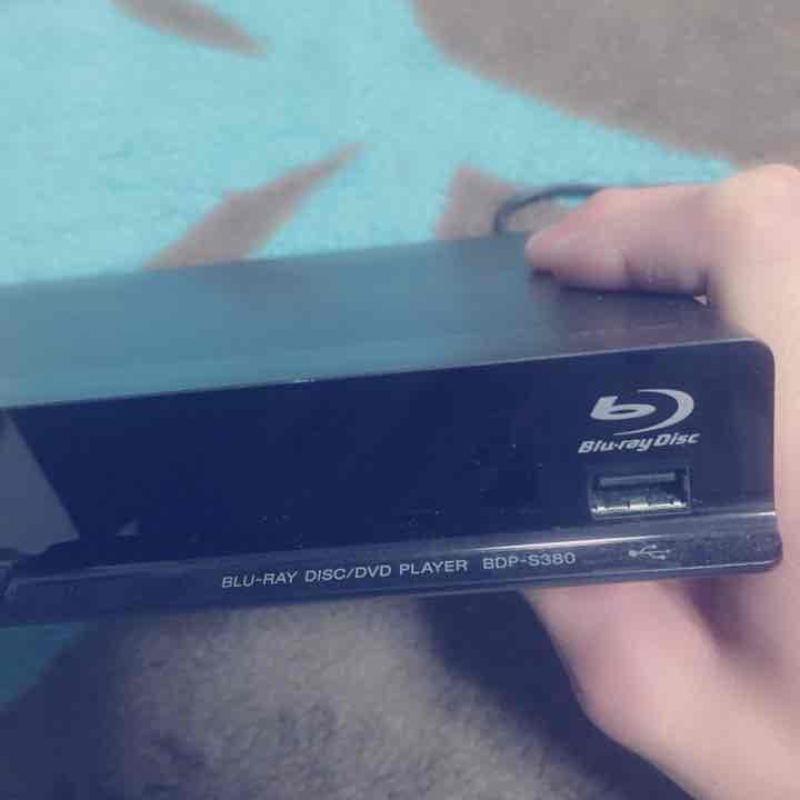 SONY DVDプレイヤー