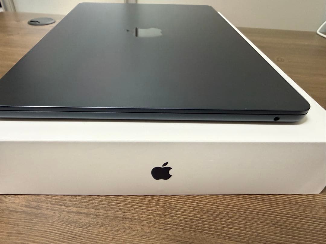 ハイスペック！MacBook air M2 24GB/512GBアップルケア付！