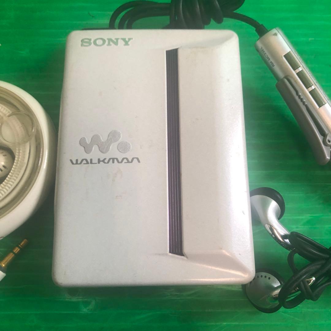 SONY WM-EX910 WALKMAN イヤフォン付き 動作未確認