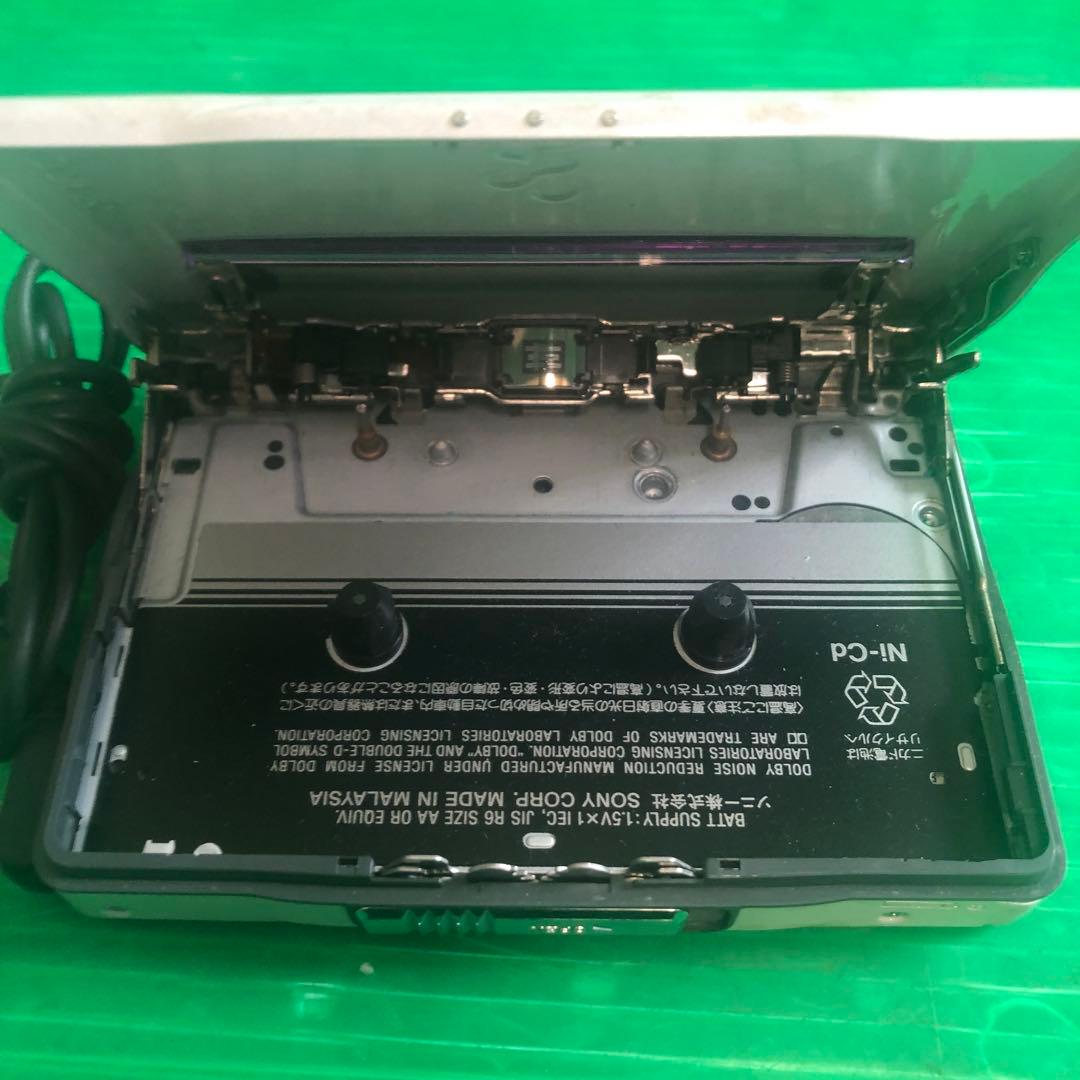 SONY WM-EX910 WALKMAN イヤフォン付き 動作未確認