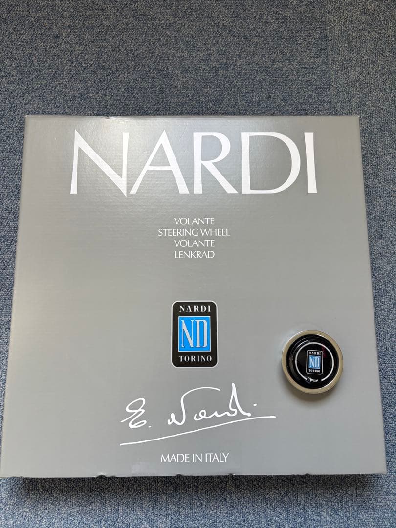 NARDI ステアリングホイール N926