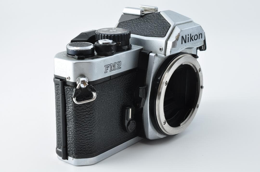 Nikon NEW FM2 後期 +NIKKOR 50mm 1:1.4#1214