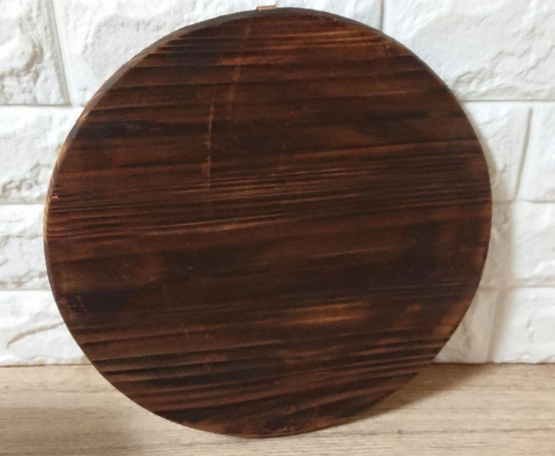 未使用 銅製 鍋 約30cm 木製蓋付 銅山菜鍋 30cm 吊付