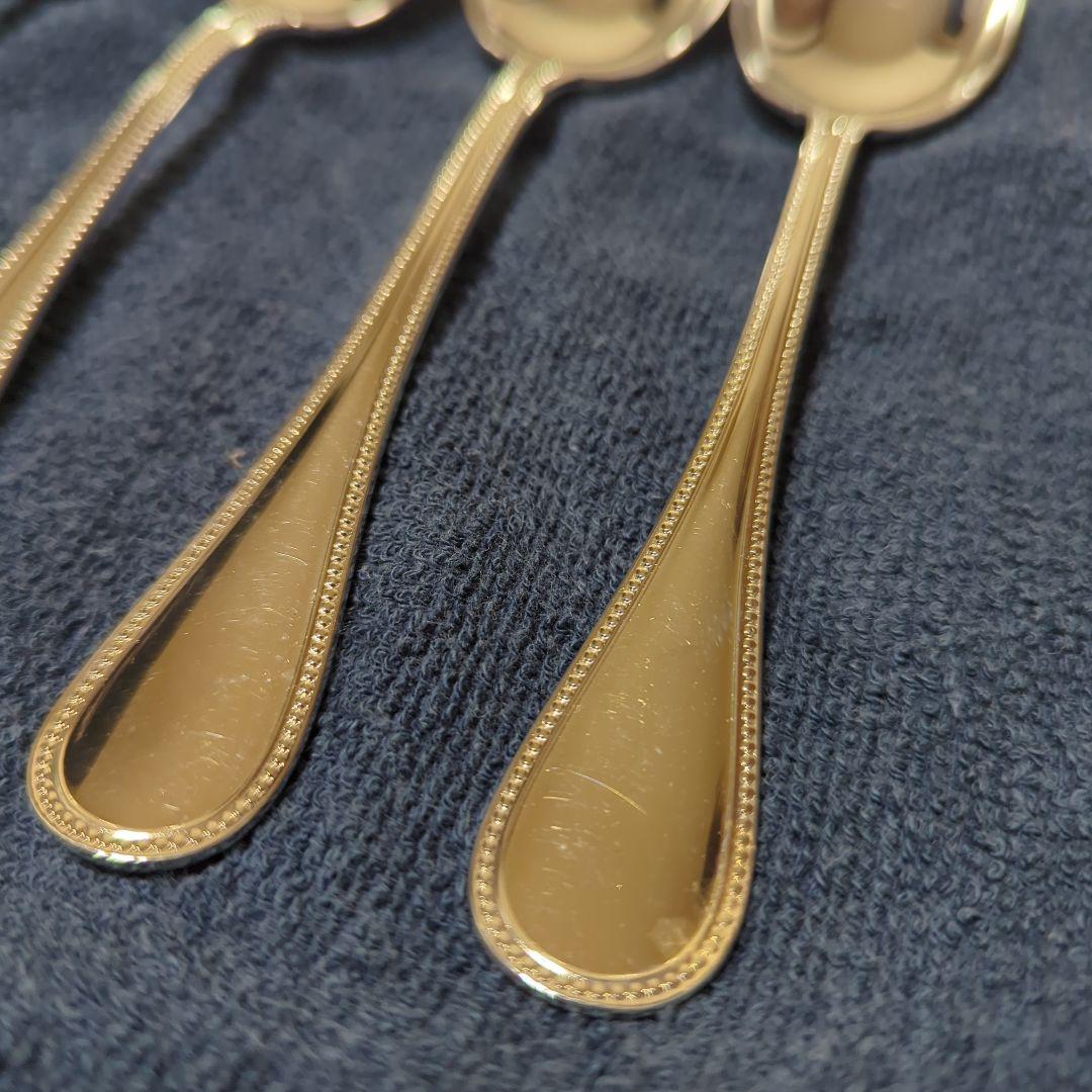 クリストフル パールシリーズ スプーン 7本セット