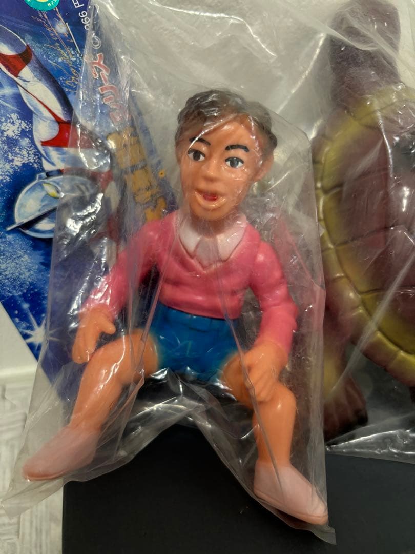 マーミット　ガメロン　ソフビ