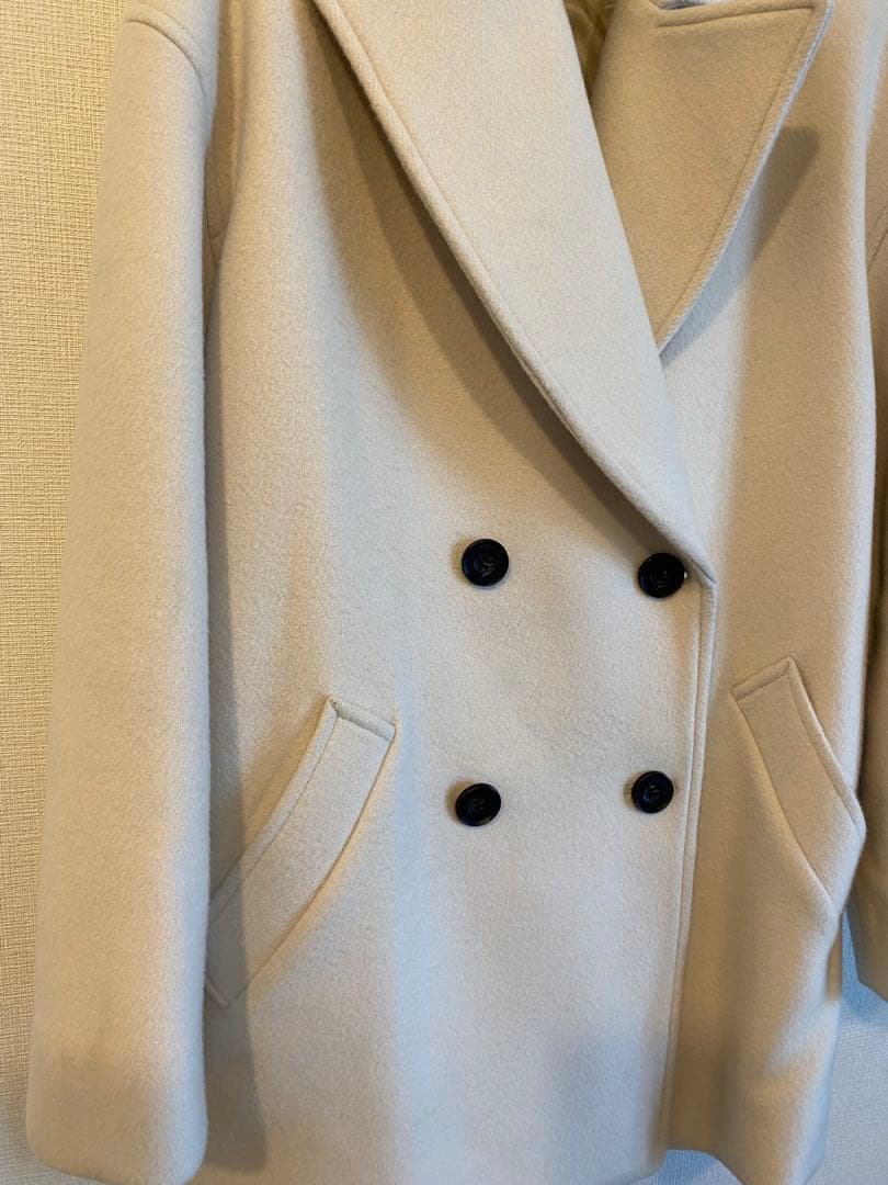 スーパー140ビーバーミドルPコート LEMON アーバンリサーチロッソ