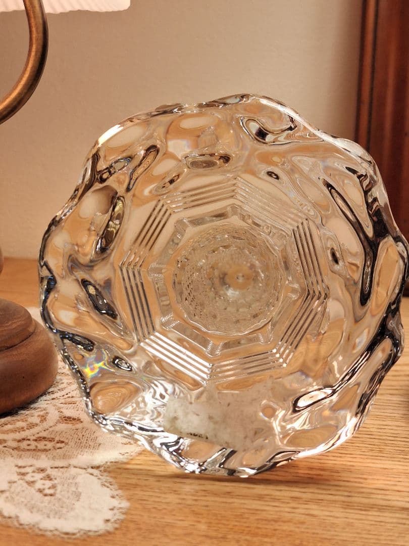 希少　ヴィンテージ　ウォーターフォード　アイリッシュ　クリスタル　灯台