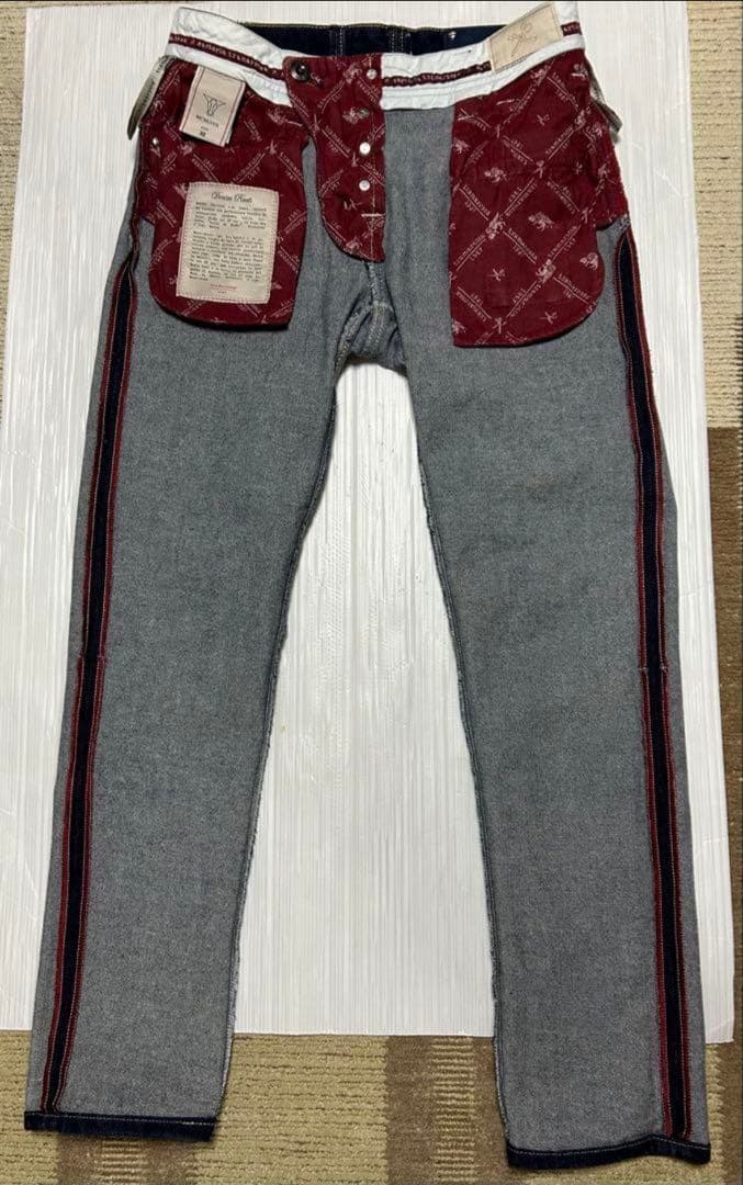 美品tramarossa Leonardo ストレッチスキニーデニム　イタリア製
