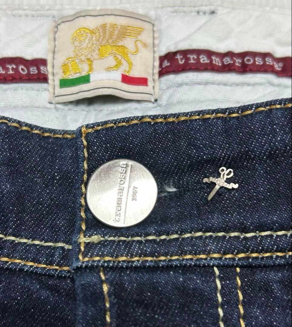 美品tramarossa Leonardo ストレッチスキニーデニム　イタリア製