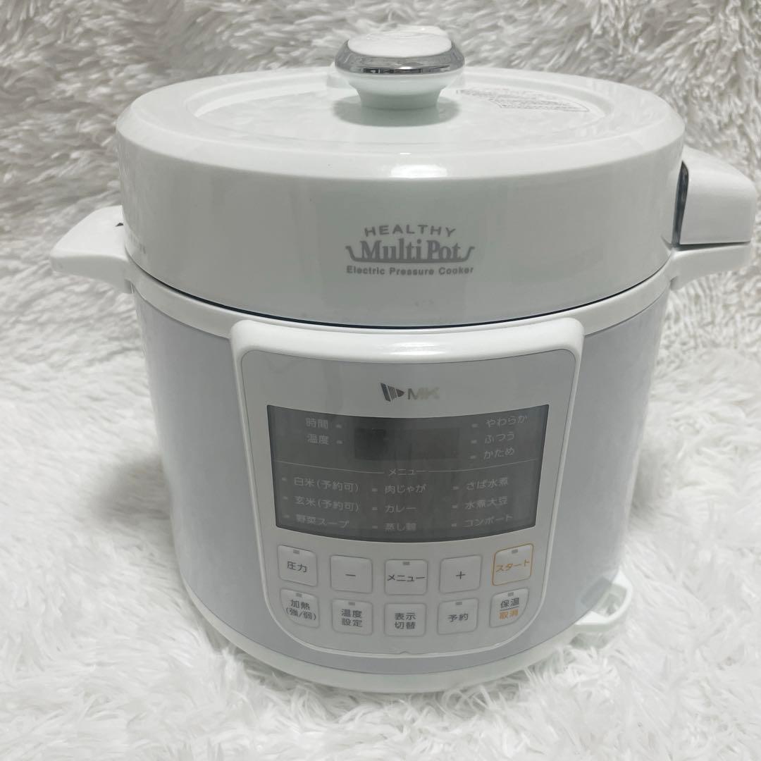 ⭐️エムケー精工 電気圧力鍋 ヘルシーマルチポット 4L EA-240W