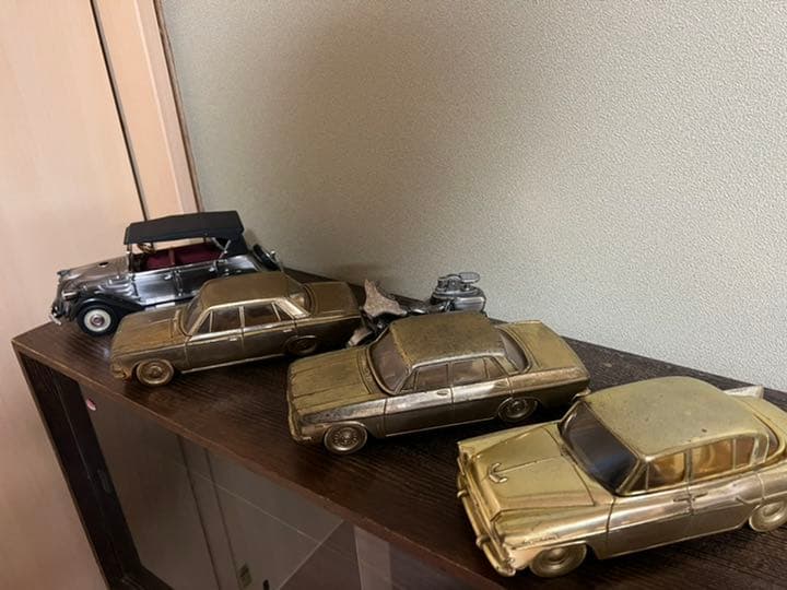 クラウン他アンティークフィギュア