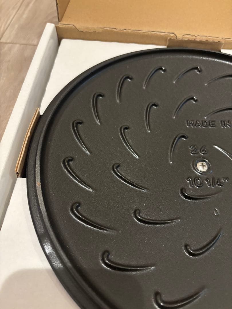 STAUB ブレイザーソテーパン ブルーベリー
