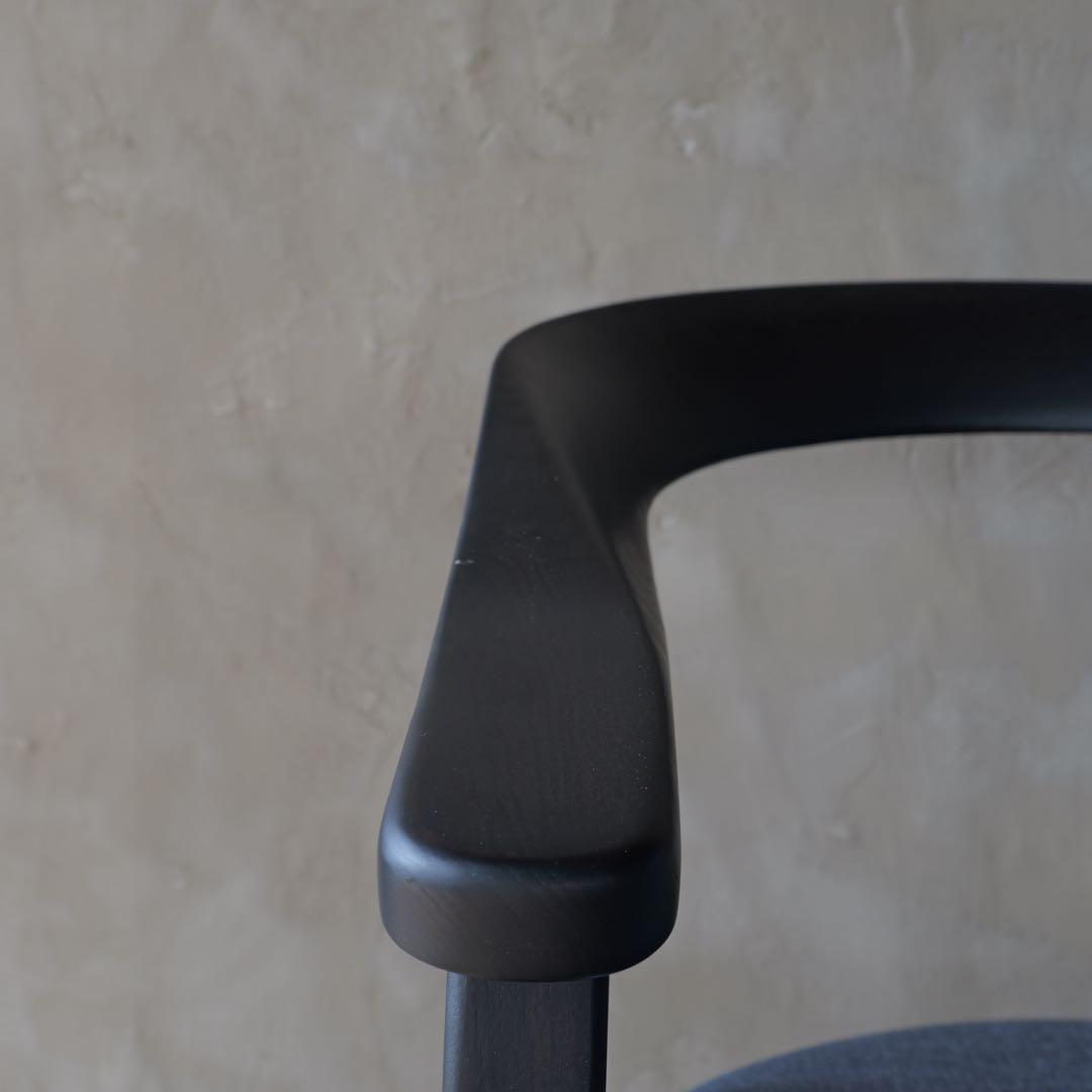 ダイニングチェア　ブラック　桜屋工業　チェリー　4万円