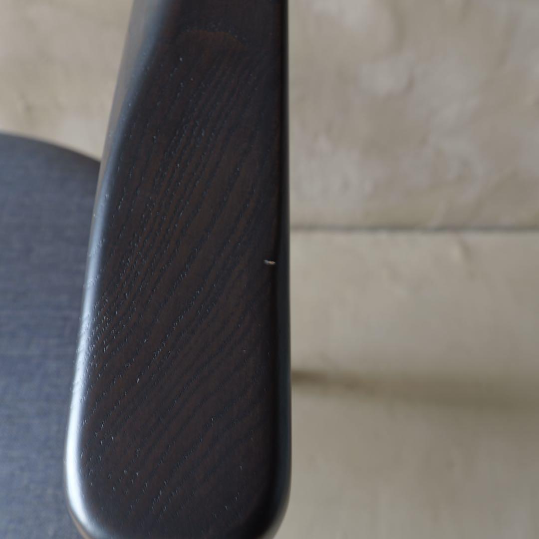 ダイニングチェア　ブラック　桜屋工業　チェリー　4万円