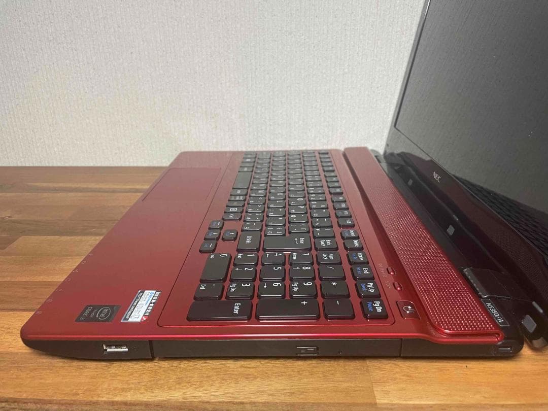 Win11搭載 NEC LaVie メモリ8GB 新品SSD240GB