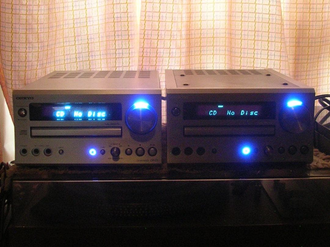 ＜整備品＞ONKYO CR-D1 +リモコン付属