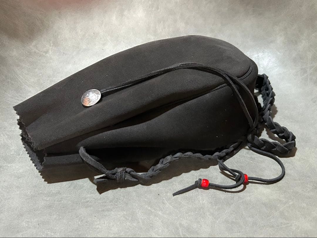 ショルダーバッグ　牛革