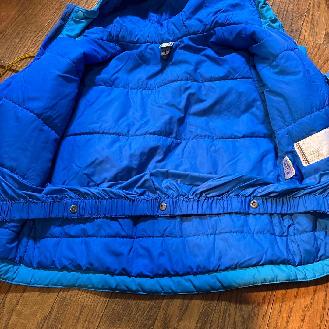 ギッズ　mont bellスキー・スノボー上下ウェア120クリーニング済み