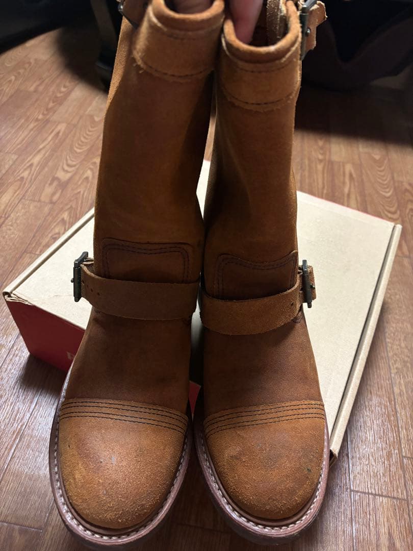 RED WING SHOES エンジニアブーツ ブラウン26.5cm