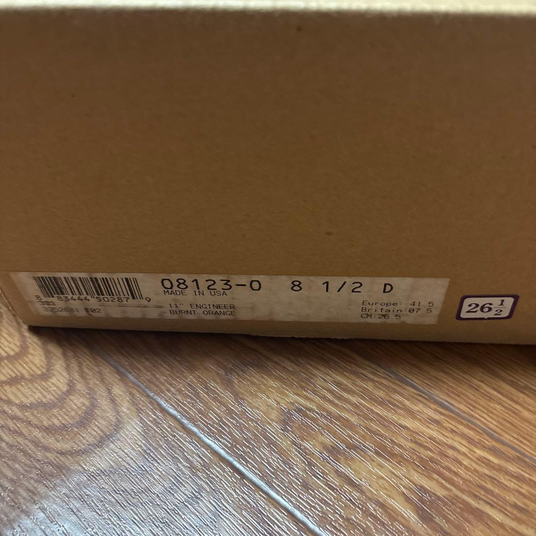 RED WING SHOES エンジニアブーツ ブラウン26.5cm