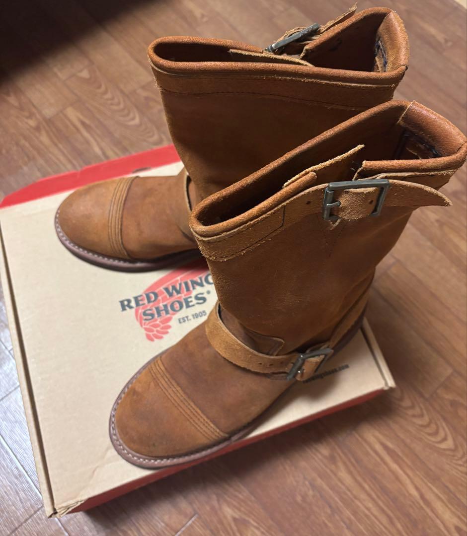 RED WING SHOES エンジニアブーツ ブラウン26.5cm
