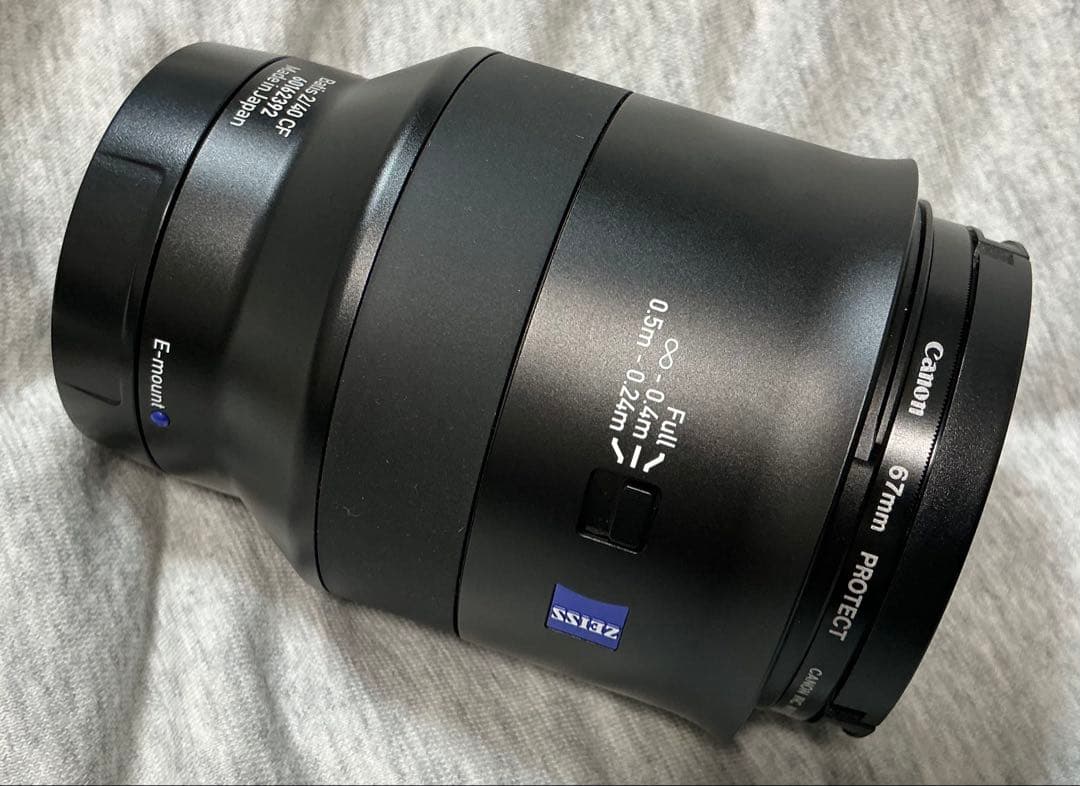 ZEISS Batis 40mm F2.0 Eマウント