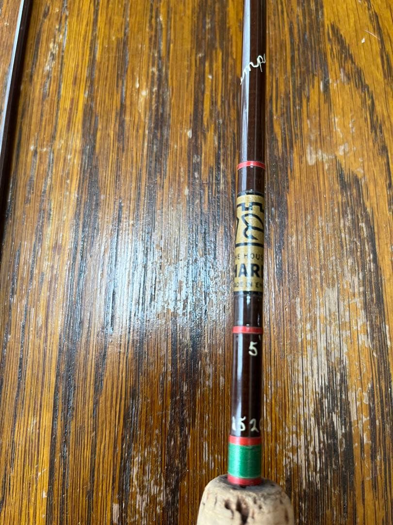 Hardy Camper キャンパー 5ft ハーディー グラスロッド