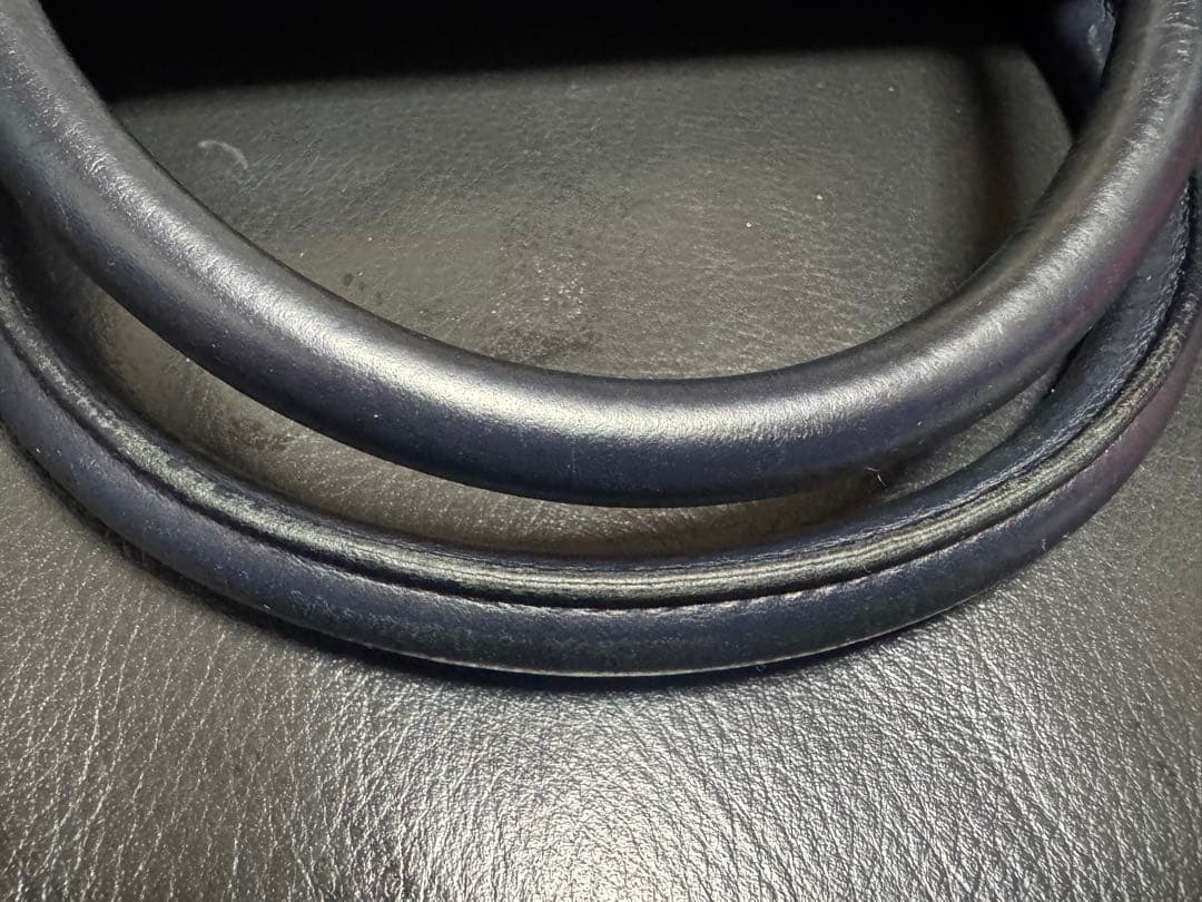 SAINT LAURENT ネイビー ビジネスバッグ