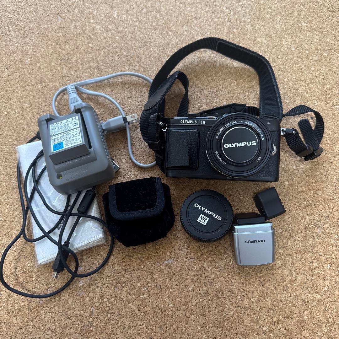 (Tukiさん専用)OLYMPUS PEN オリンパス ミラーレスカメラ
