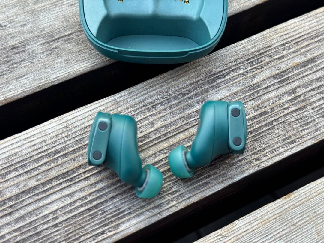 オーディオテクニカ ATH-CKS50TW2　グリーン　訳あり