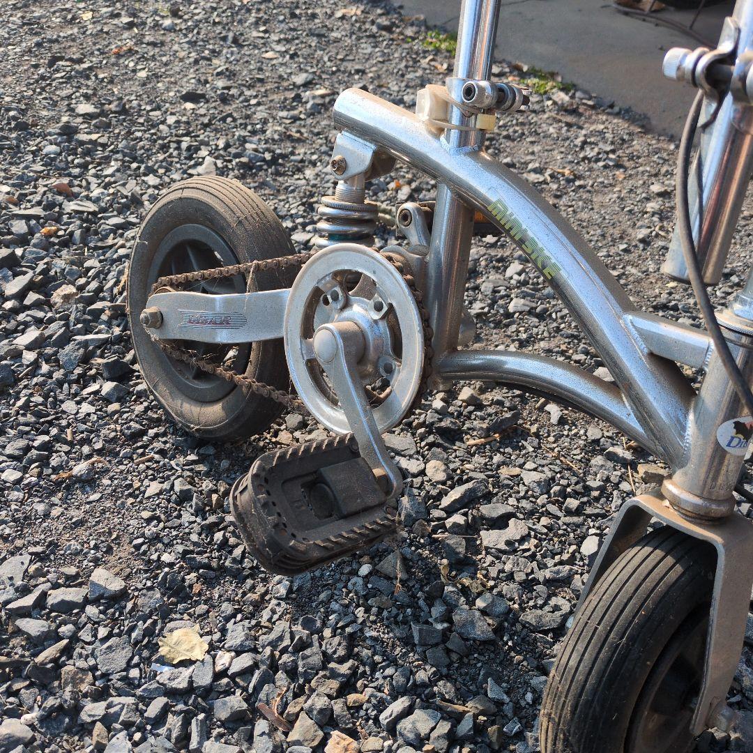 折りたたみ自転車 小径ホイール