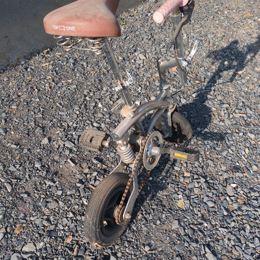 折りたたみ自転車 小径ホイール