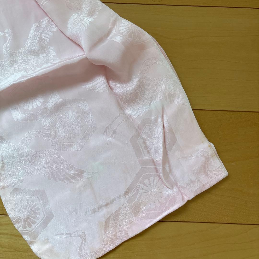 七五三　七歳　女の子　着物　七五三