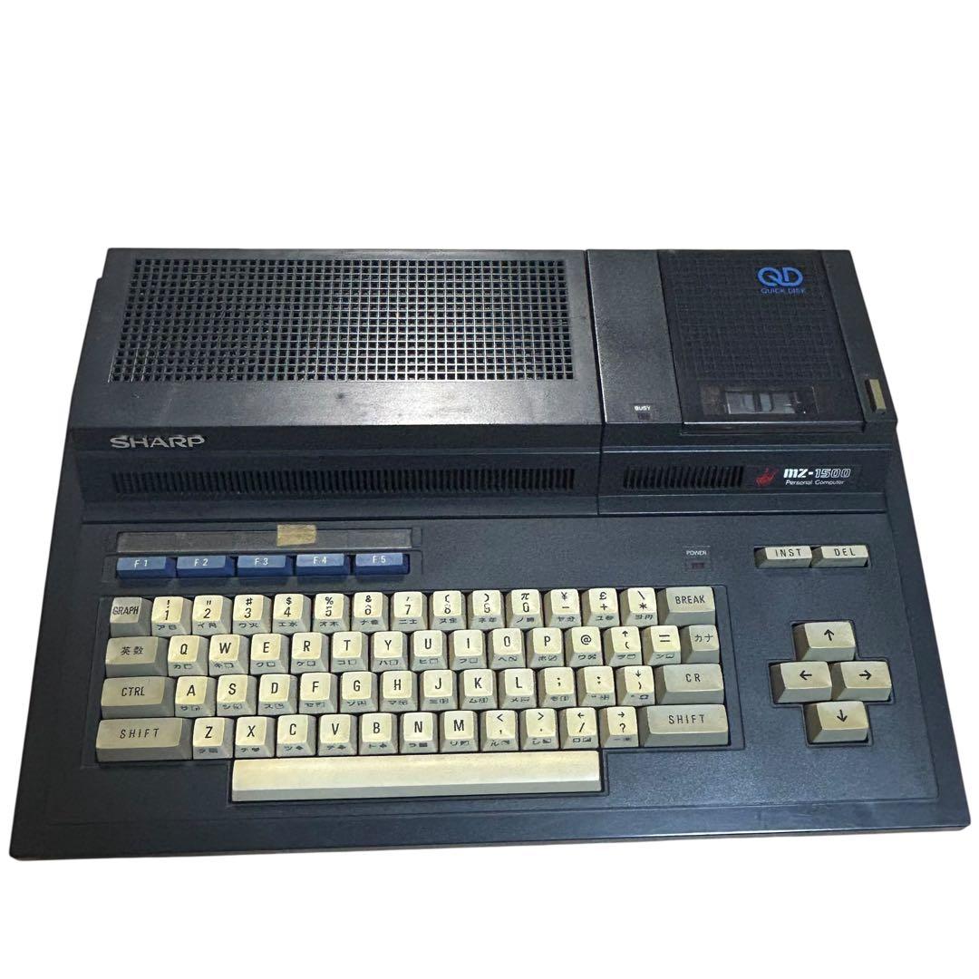 希少品　通電確認済み　SHARP シャープ　MZ-1500