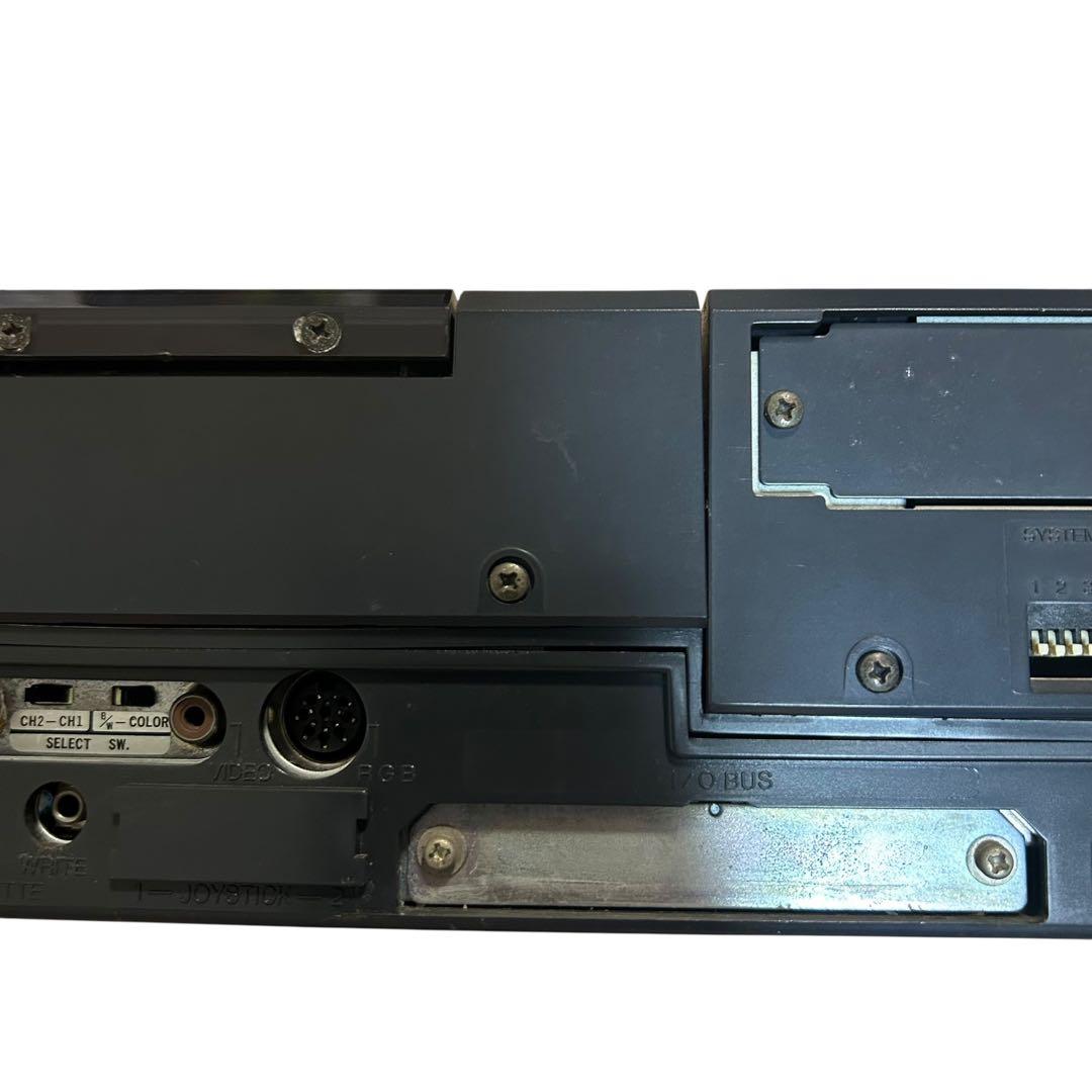 希少品　通電確認済み　SHARP シャープ　MZ-1500