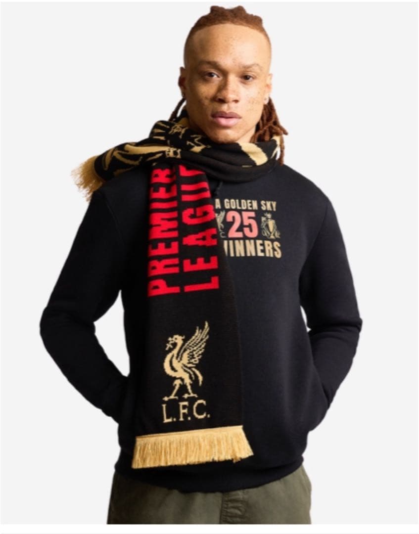 【優勝記念品/日本未発売】 リバプール チャンピオン 24/25 ゴールド