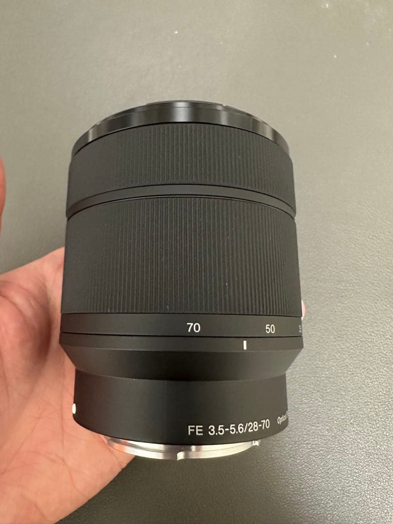 Sony SEL55F18Z単焦点レンズ| SEL2870 ズームレンズセット